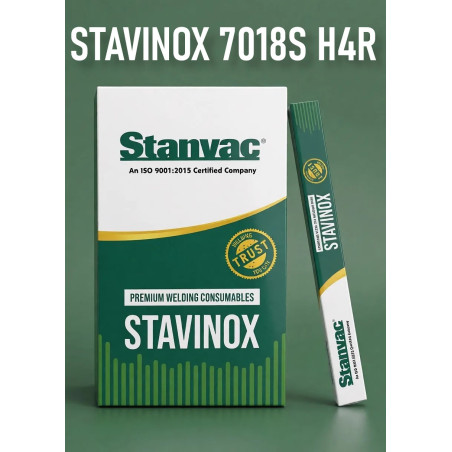 STAVINOX 7018S H4R (УОНИИ 13/55, OK 53.70, LB-52U) ТИП Э-50А