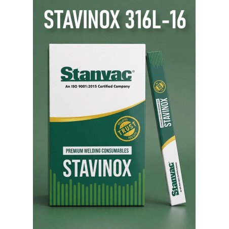 STAVINOX 316L-16 (ESAB OK 63.20, ЭА-400 Э-07Х19Н11М3Г2Ф)